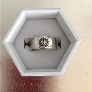 Lisa Leonard Heart Starburst Ring
